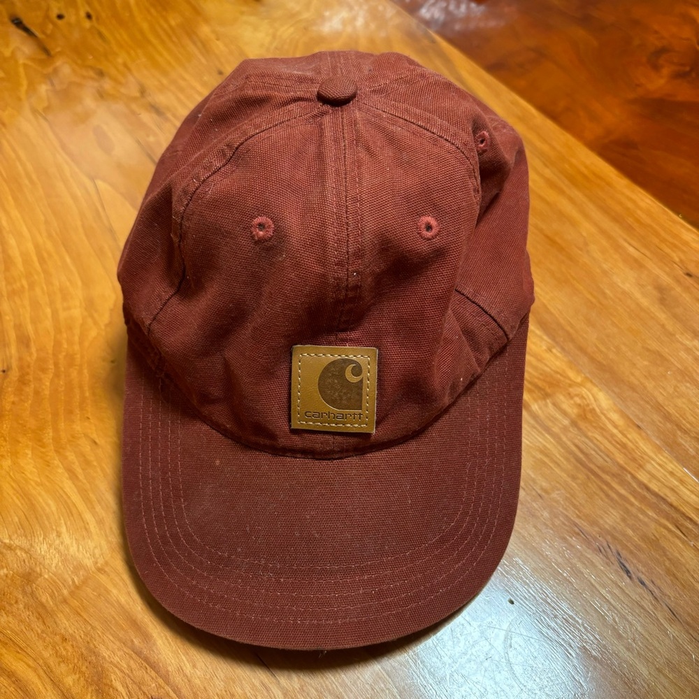Carhartt Rust Red Cap